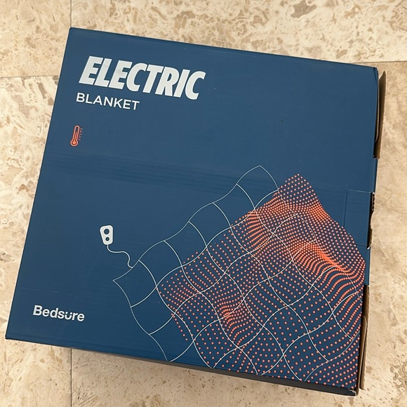 Bedsure Electric Throw Blanket NEW in plastic wrapping - Picture 1 of 3